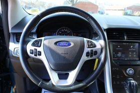 2011 FORD EDGE SUV V6, 3.5 LITER SEL SPORT UTILITY 4D