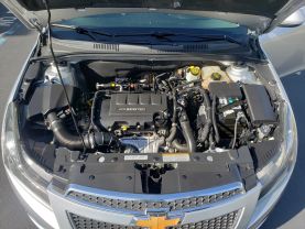 2012 CHEVROLET CRUZE SEDAN 4-CYL, TURBO, 1.4 LITER LTZ SEDAN 4D
