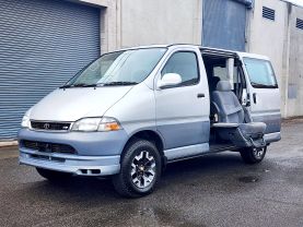 1996 TOYOTA GRANVIA VAN 1KZ-TE G