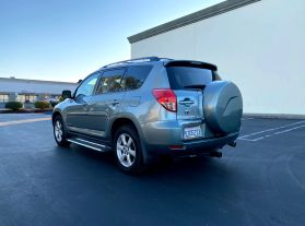 2007 TOYOTA RAV4 SUV V6, 3.5 LITER LIMITED SPORT UTILITY 4D