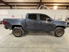 2019 CHEVROLET COLORADO CREW CAB PICKUP BLUE AUTOMATIC - Papa Wheelies Autos & More, Springdale,AR, 36.22582, -94.14005