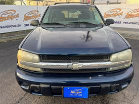 2002 CHEVROLET TRAILBLAZER SUV BLUE AUTOMATIC - Auto Spot