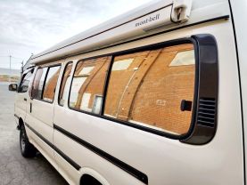 1997 TOYOTA HIACE CAMPER 1KZ-TE DX