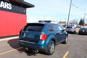 2011 FORD EDGE SUV V6, 3.5 LITER SEL SPORT UTILITY 4D
