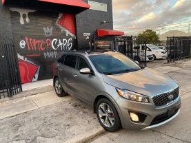 2016 KIA SORENTO SUV V6, GDI, 3.3 LITER SX SPORT UTILITY 4D