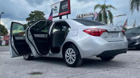 2019 TOYOTA COROLLA SEDAN SILVET AUTOMATIC -  V & B Auto Sales