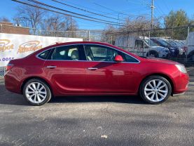 2013 BUICK VERANO SEDAN RED AUTOMATIC - Auto Spot