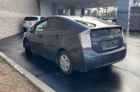 2010 TOYOTA PRIUS HATCHBACK 4-CYL, HYBRID, 1.8 LITER III HATCHBACK 4D