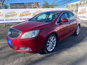 2013 BUICK VERANO SEDAN RED AUTOMATIC - Auto Spot