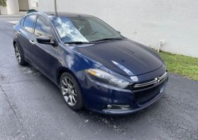 2013 DODGE DART SEDAN 4-CYL, TIGERSHARK 2.0L LIMITED SEDAN 4D