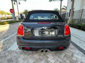 2018 MINI CONVERTIBLE CONVERTIBLE 4-CYL, TURBO, 2.0 LITER COOPER S CONVERTIBLE 2D