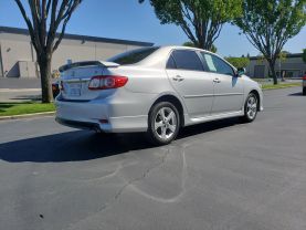 2013 TOYOTA COROLLA SEDAN 4-CYL, 1.8 LITER S SEDAN 4D