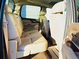 2012 CHEVROLET SILVERADO 1500 CREW CAB PICKUP V8, FLEX FUEL, 5.3 LITER LTZ PICKUP 4D 5 3/4 FT
