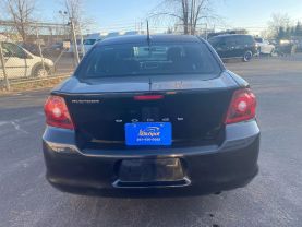 2013 DODGE AVENGER SEDAN BLACK AUTOMATIC - Auto Spot