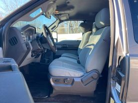 2012 FORD F250 SUPER DUTY SUPER CAB PICKUP GRAY AUTOMATIC - Auto Spot