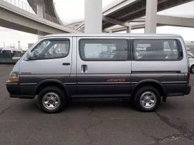 1989 TOYOTA HIACE VAN 3L SUPER CUSTOM