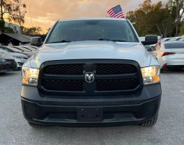 2019 RAM 1500 CLASSIC QUAD CAB PICKUP WHITE AUTOMATIC -  V & B Auto Sales