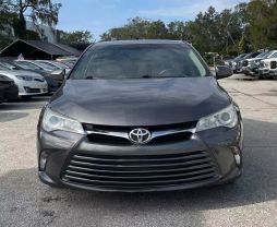 2016 TOYOTA CAMRY SEDAN GRAY AUTOMATIC -  V & B Auto Sales