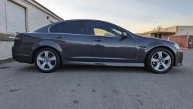 2008 PONTIAC G8 SEDAN V8, 6.0 LITER GT SEDAN 4D