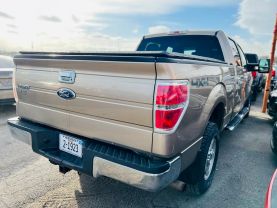 2011 FORD F150 SUPERCREW CAB PICKUP V6, ECOBOOST, 3.5L XLT PICKUP 4D 6 1/2 FT