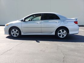 2013 TOYOTA COROLLA SEDAN 4-CYL, 1.8 LITER S SEDAN 4D