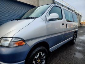 1996 TOYOTA GRANVIA VAN 1KZ-TE G