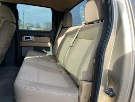 2011 FORD F150 SUPERCREW CAB PICKUP V6, ECOBOOST, 3.5L XLT PICKUP 4D 6 1/2 FT