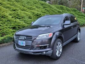 2009 AUDI Q7 SUV V8, 4.2 LITER 4.2 QUATTRO PREMIUM SPORT UTILITY 4D