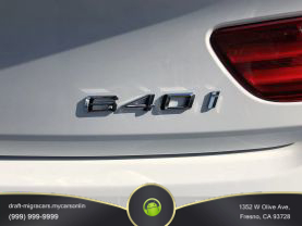 2016 Bmw 6 Series - Image 45