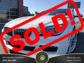 2016 Bmw 6 Series - Image 1