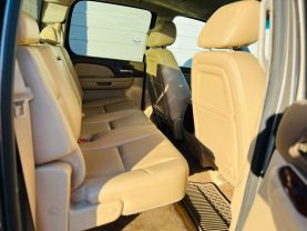 2012 CHEVROLET SILVERADO 1500 CREW CAB PICKUP V8, FLEX FUEL, 5.3 LITER LTZ PICKUP 4D 5 3/4 FT