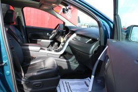 2011 FORD EDGE SUV V6, 3.5 LITER SEL SPORT UTILITY 4D