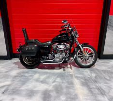 2007 HARLEY-DAVIDSON XL883L SPORTSTER 883 LOW CRUISER - -