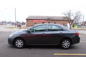 2010 TOYOTA COROLLA SEDAN 4-CYL, 1.8 LITER LE SEDAN 4D