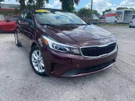 2017 KIA FORTE SEDAN 4-CYL, 2.0 LITER LX SEDAN 4D