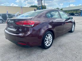 2017 KIA FORTE SEDAN 4-CYL, 2.0 LITER LX SEDAN 4D