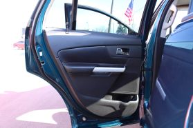2011 FORD EDGE SUV V6, 3.5 LITER SEL SPORT UTILITY 4D