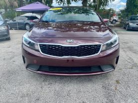 2017 KIA FORTE SEDAN 4-CYL, 2.0 LITER LX SEDAN 4D