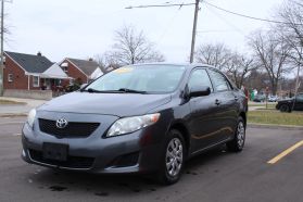 2010 TOYOTA COROLLA SEDAN 4-CYL, 1.8 LITER LE SEDAN 4D