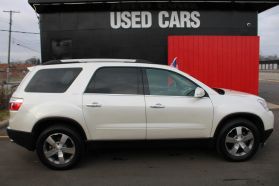 2012 GMC ACADIA SUV V6, 3.6 LITER SLT SPORT UTILITY 4D