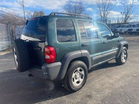 2003 JEEP LIBERTY SUV GREEN AUTOMATIC - Auto Spot