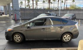 2010 TOYOTA PRIUS HATCHBACK 4-CYL, HYBRID, 1.8 LITER III HATCHBACK 4D