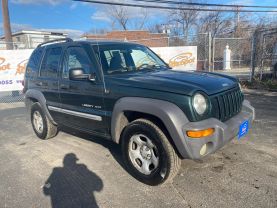 2003 JEEP LIBERTY SUV GREEN AUTOMATIC - Auto Spot