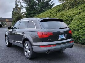 2009 AUDI Q7 SUV V8, 4.2 LITER 4.2 QUATTRO PREMIUM SPORT UTILITY 4D