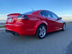 2008 PONTIAC G8 SEDAN V8, 6.0 LITER GT SEDAN 4D