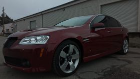 2009 PONTIAC G8 SEDAN V8, 6.0 LITER GT SEDAN 4D