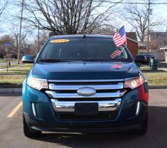 2011 FORD EDGE SUV V6, 3.5 LITER SEL SPORT UTILITY 4D
