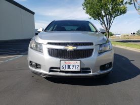 2012 CHEVROLET CRUZE SEDAN 4-CYL, TURBO, 1.4 LITER LTZ SEDAN 4D