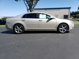 2011 CHEVROLET MALIBU SEDAN 4-CYL, 2.4 LITER LT SEDAN 4D