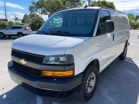 2019 CHEVROLET EXPRESS 2500 CARGO CARGO WHITE  AUTOMATIC - Citywide Auto Group LLC